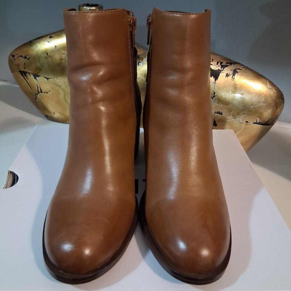 Aldo Leather Rosaldee Booties